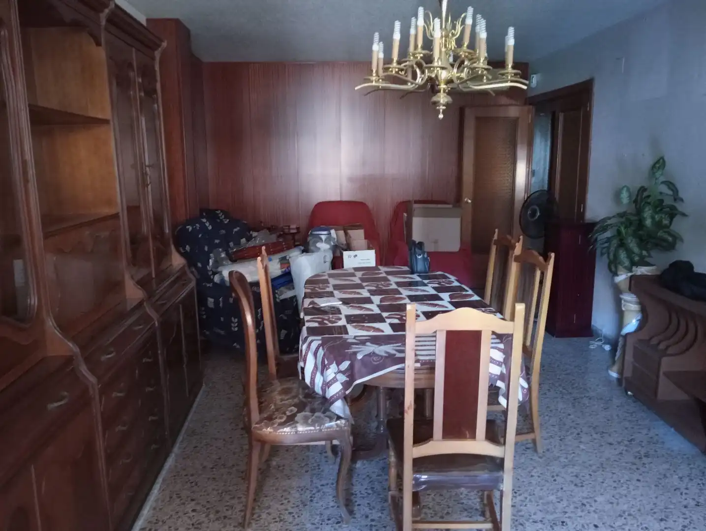 Comedor de Piso de alquiler en Valencia con Terraza