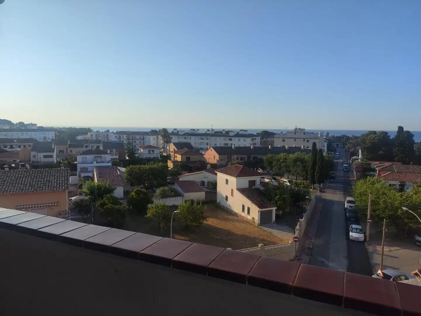 Vista exterior de Àtic en venda en El Vendrell amb Aire condicionat, Calefacció i Terrassa
