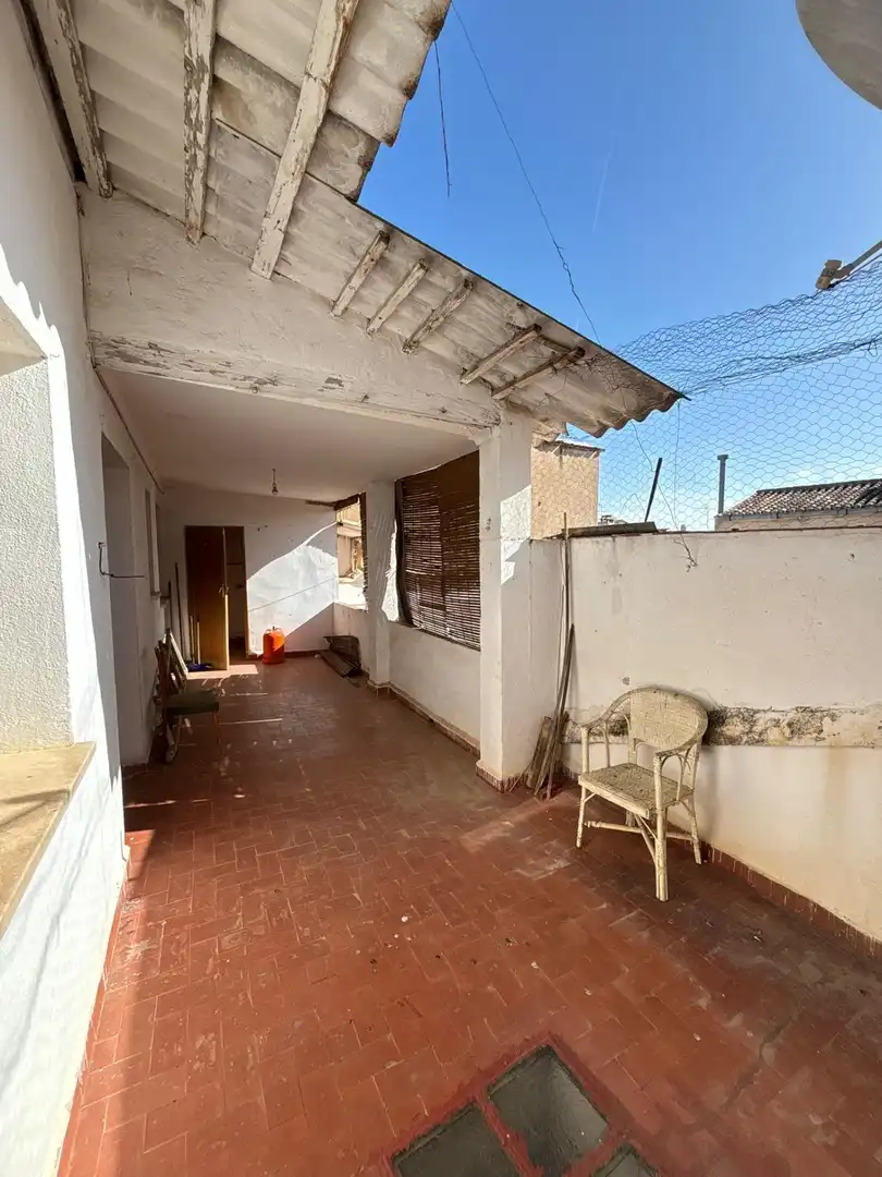 Terrasse von Haus oder Chalet zum Verkauf in Valdepeñas