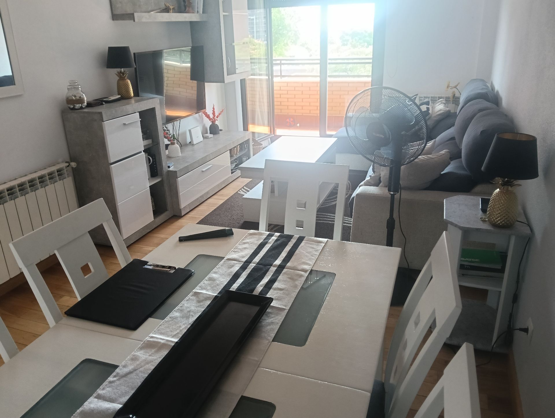 Living room of Flat for sale in Seseña  with Air Conditioner, Heating and Terrace