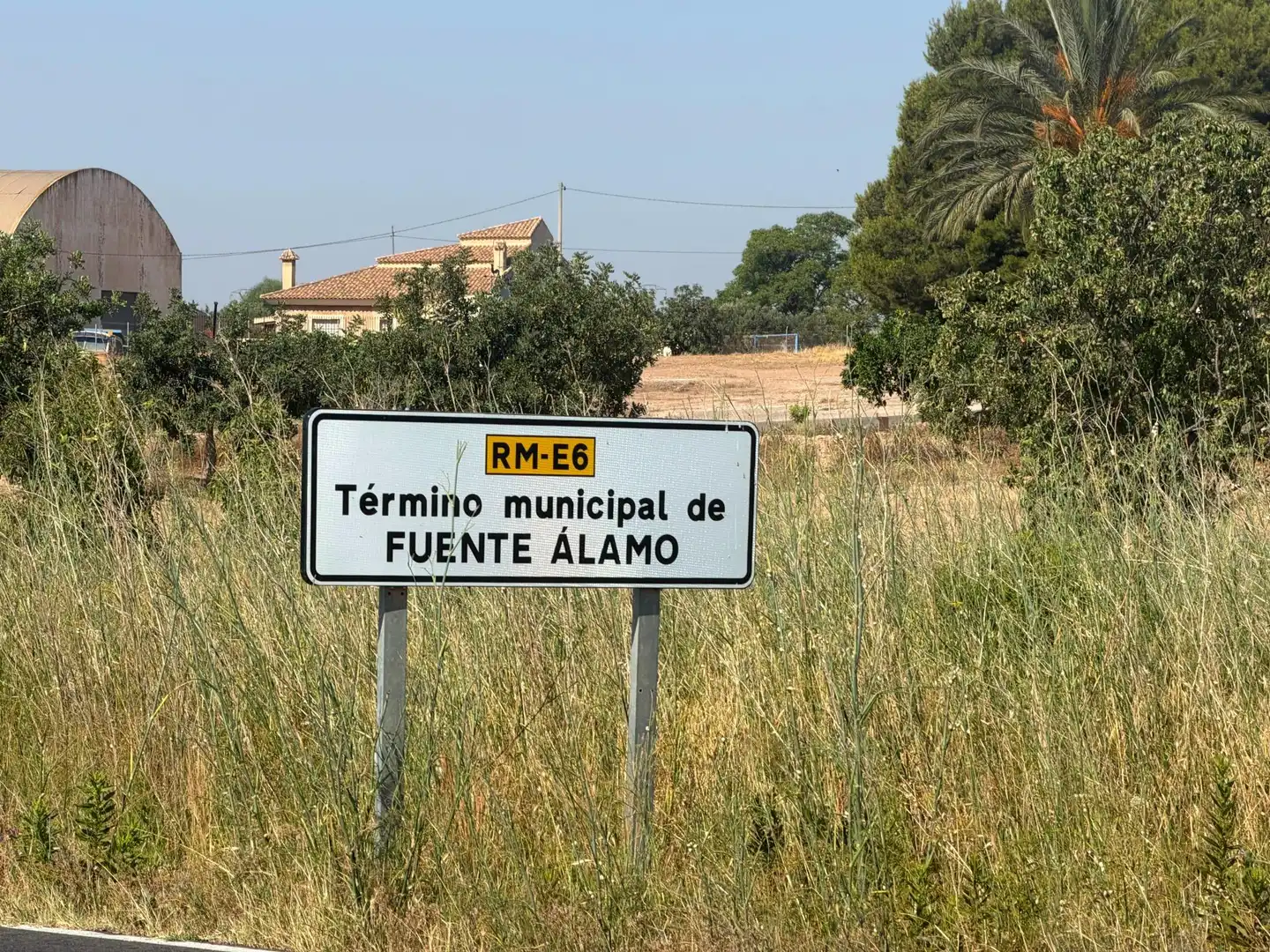 Vista exterior de Finca rústica en venda en Murcia amb Piscina