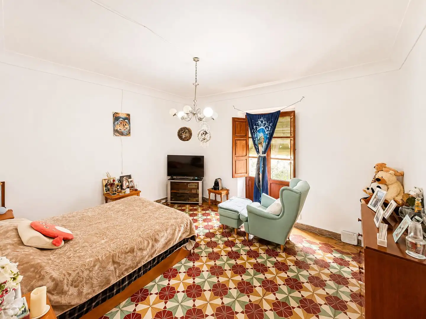 Casa rústica amb terrassa en venda a Centro ciudad, imagen 9
