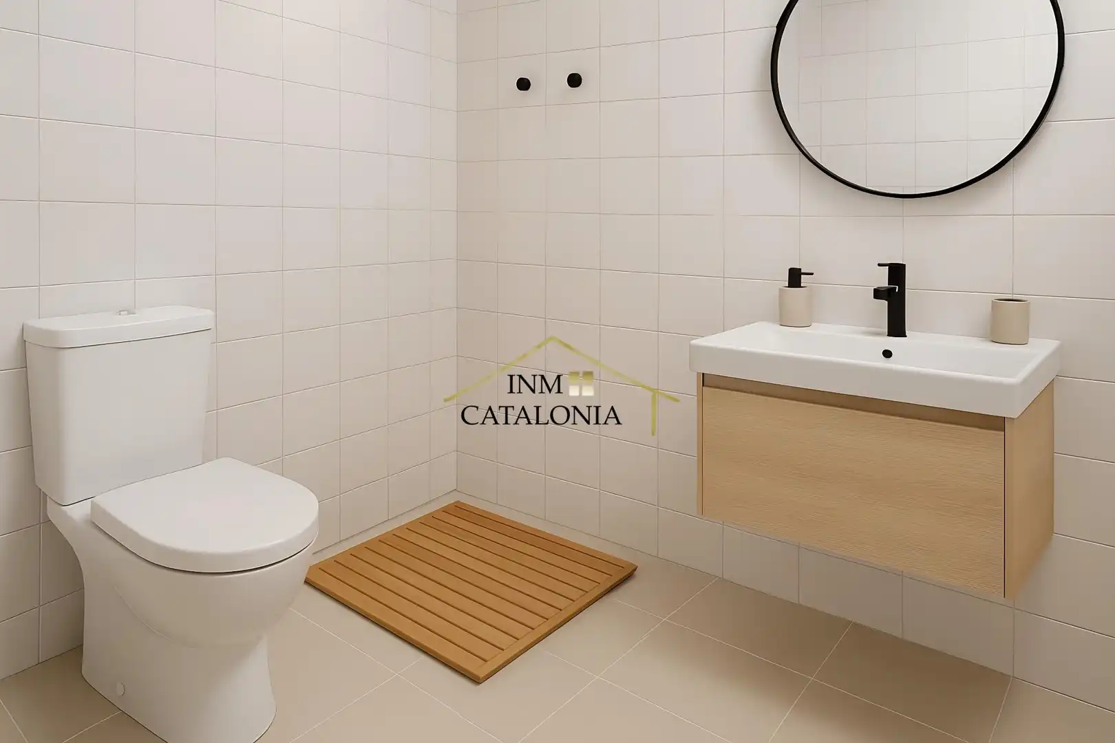 Baño de Local en venta en Terrassa
