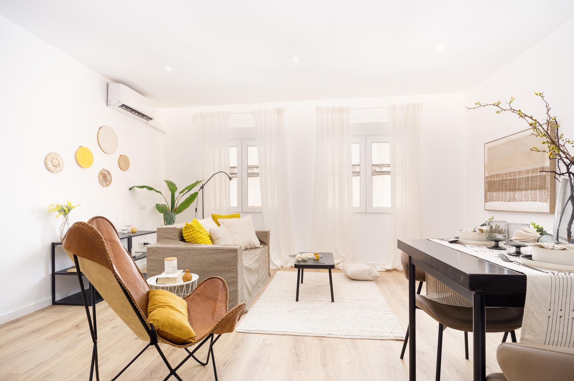 Living room of Flat for sale in Igualada  with Heating, Parquet flooring and Storage room