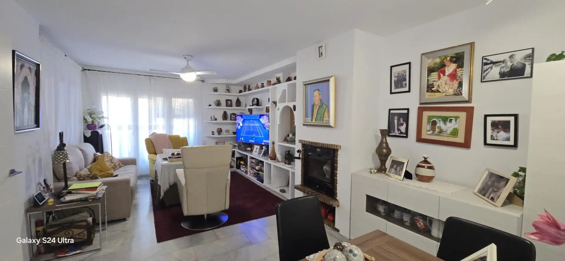 Living room of Houses for sale in Benalmádena  with Air Conditioner, Terrace and Storage room