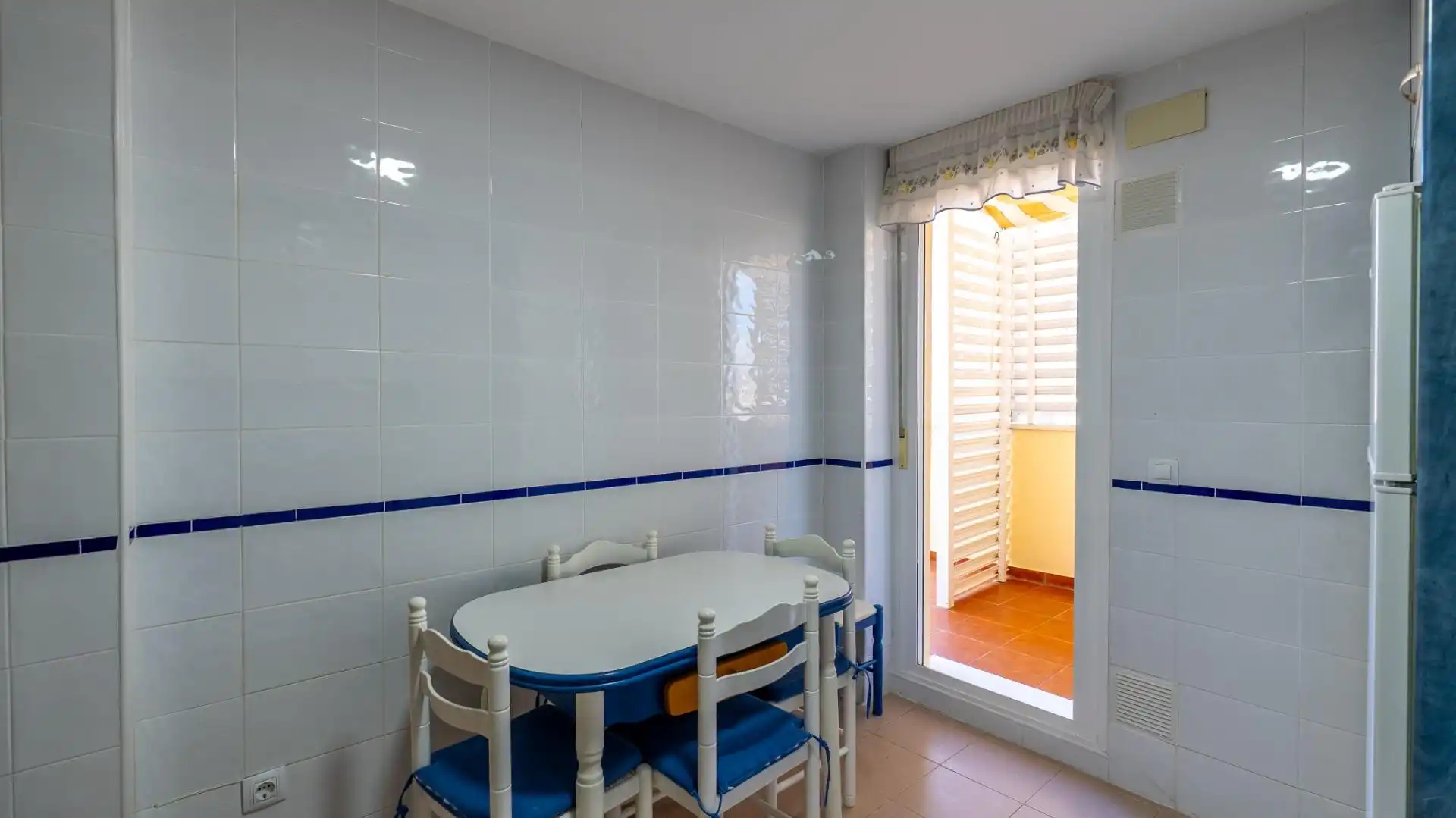 Dining room of Attic for rent in Villajoyosa / La Vila Joiosa  with Air Conditioner, Heating and Private garden