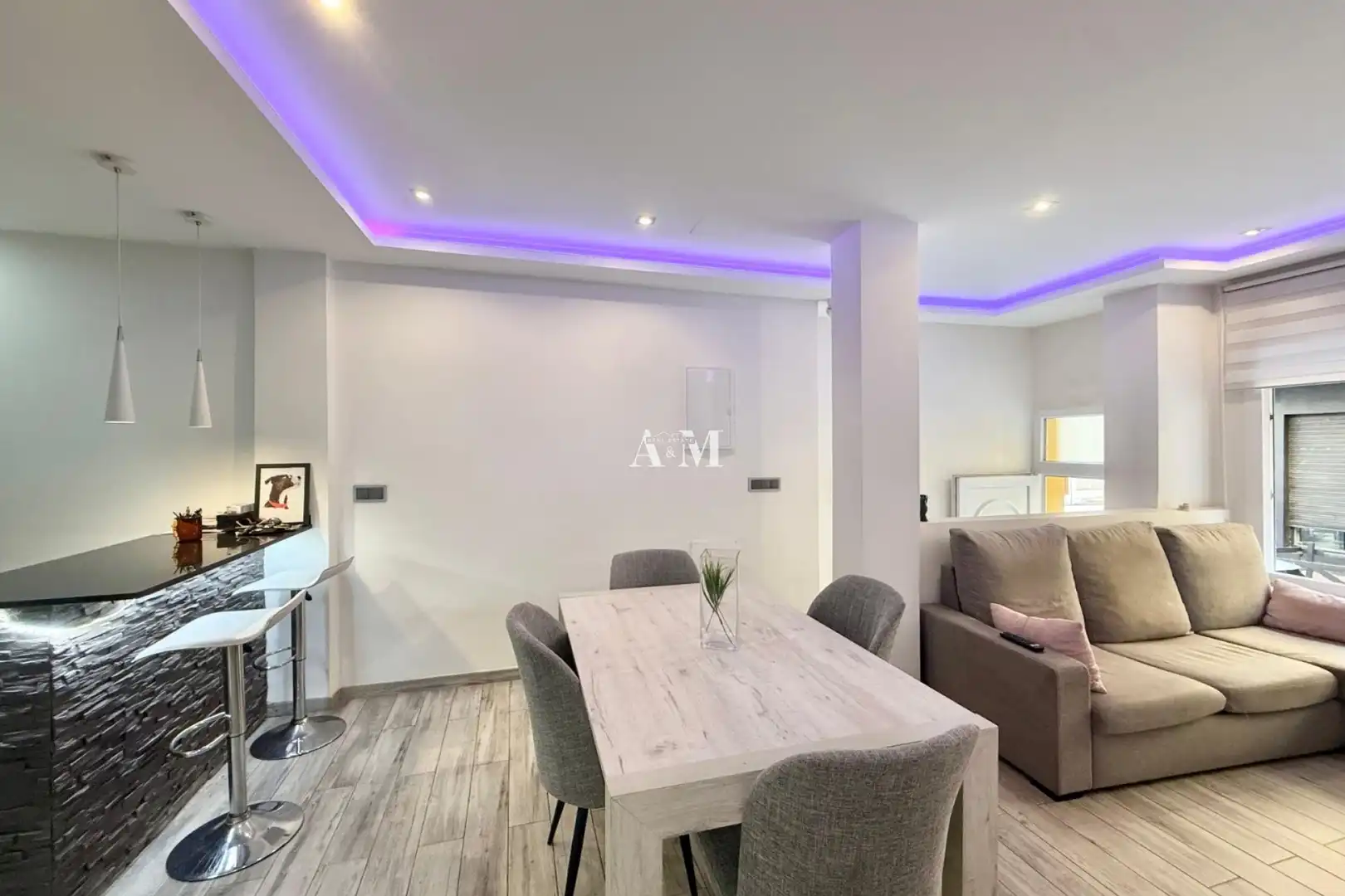 Comedor de Planta baja de alquiler en Torrevieja con Aire acondicionado, Calefacción y Terraza