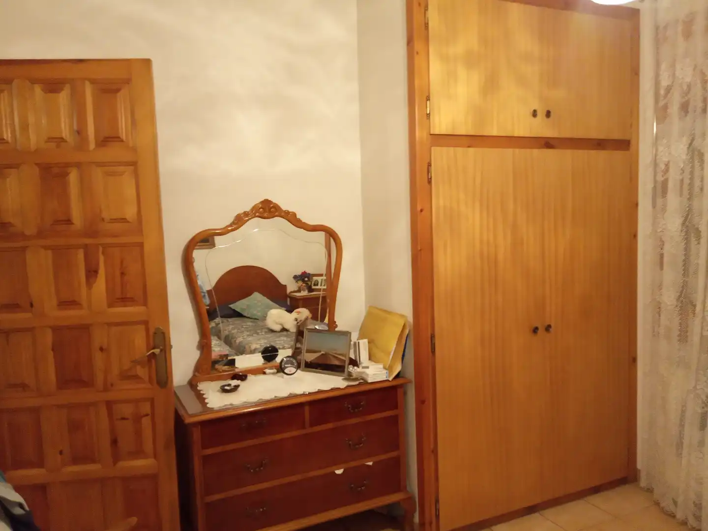Dormitori de Casa adosada en venda en Sant Llorenç de Morunys amb Calefacció, Terrassa i Moblat