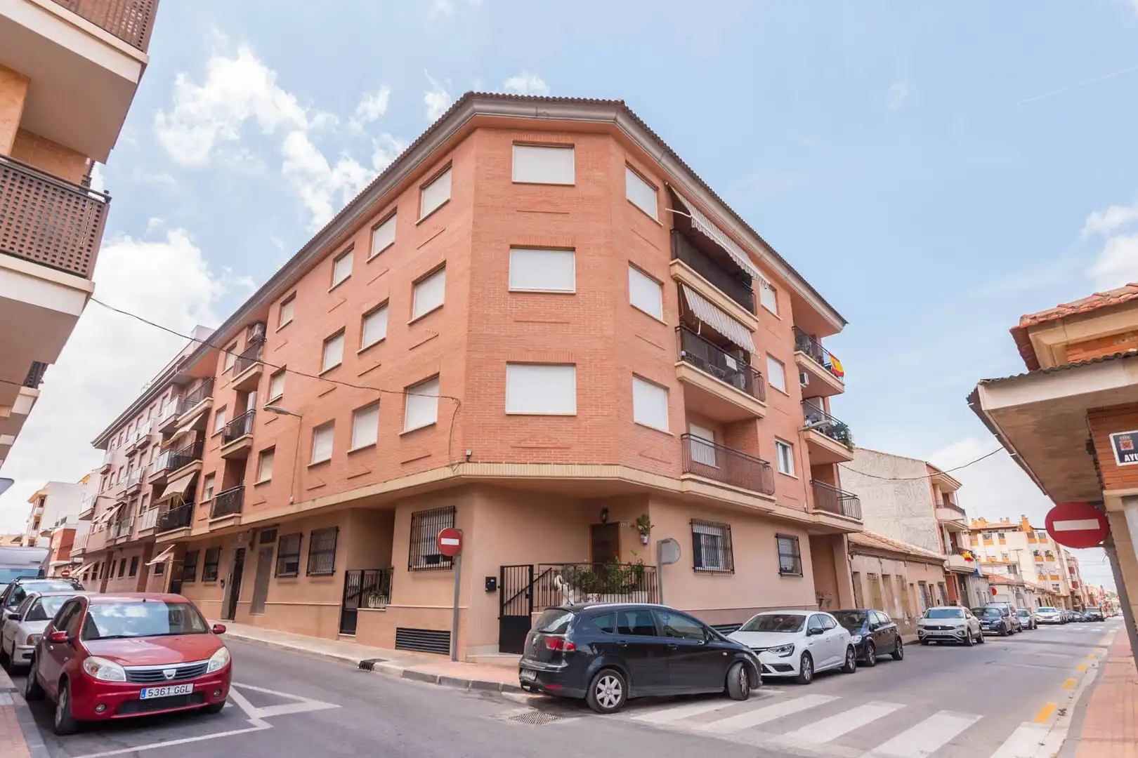 Vista exterior de Apartamento en venta en Murcia con Aire acondicionado, Trastero y Amueblado