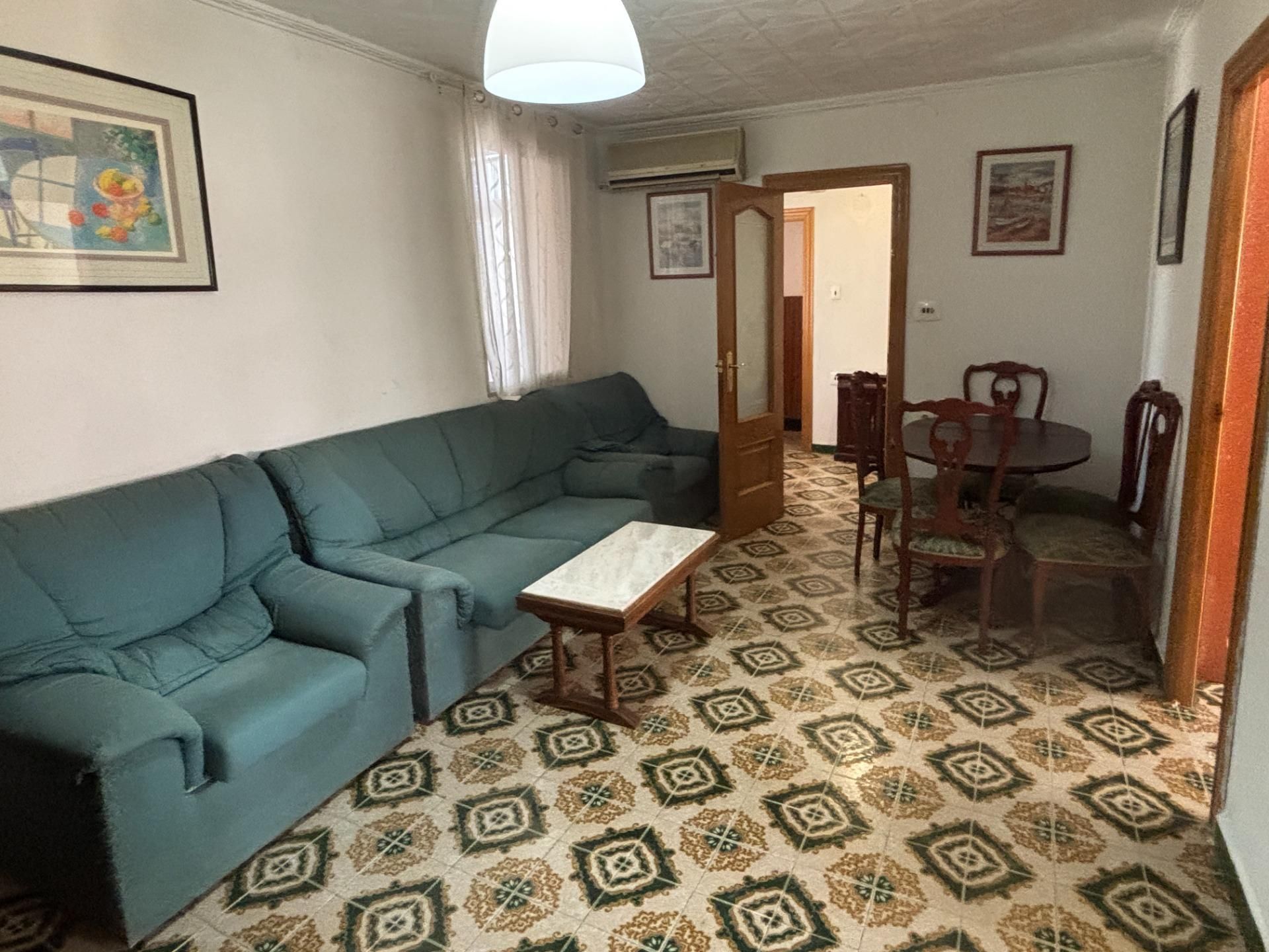 Sala de estar de Piso en venta en Paiporta con Terraza
