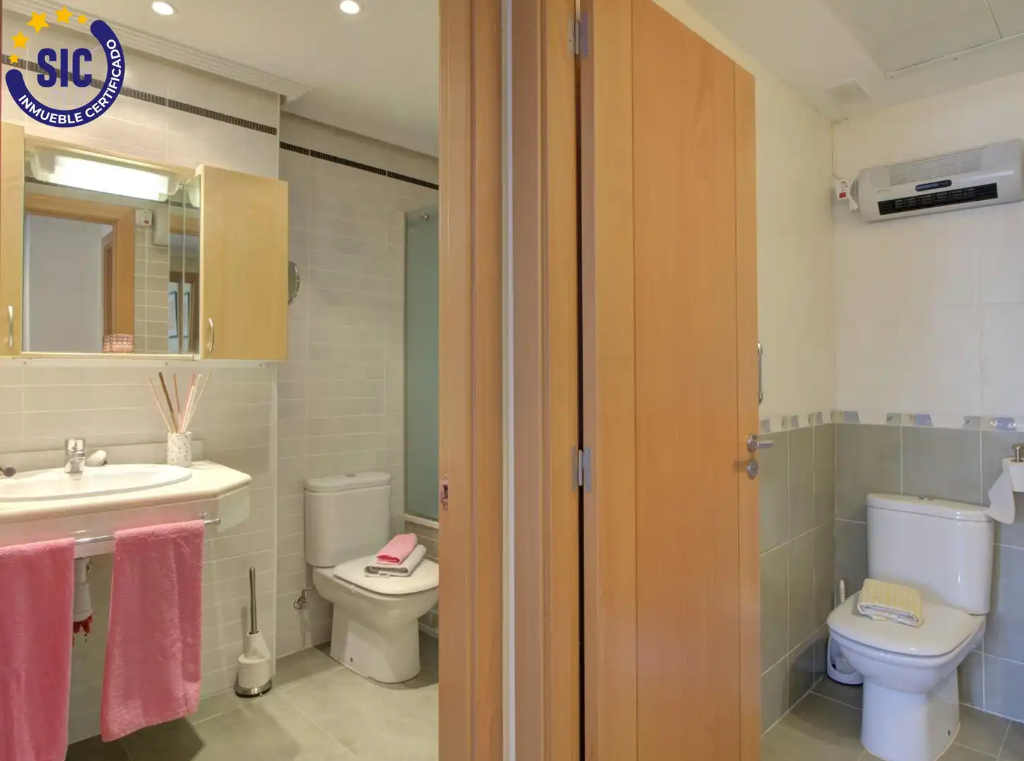 Baño de Apartamento en venta en Almenara con Aire acondicionado, Terraza y Trastero