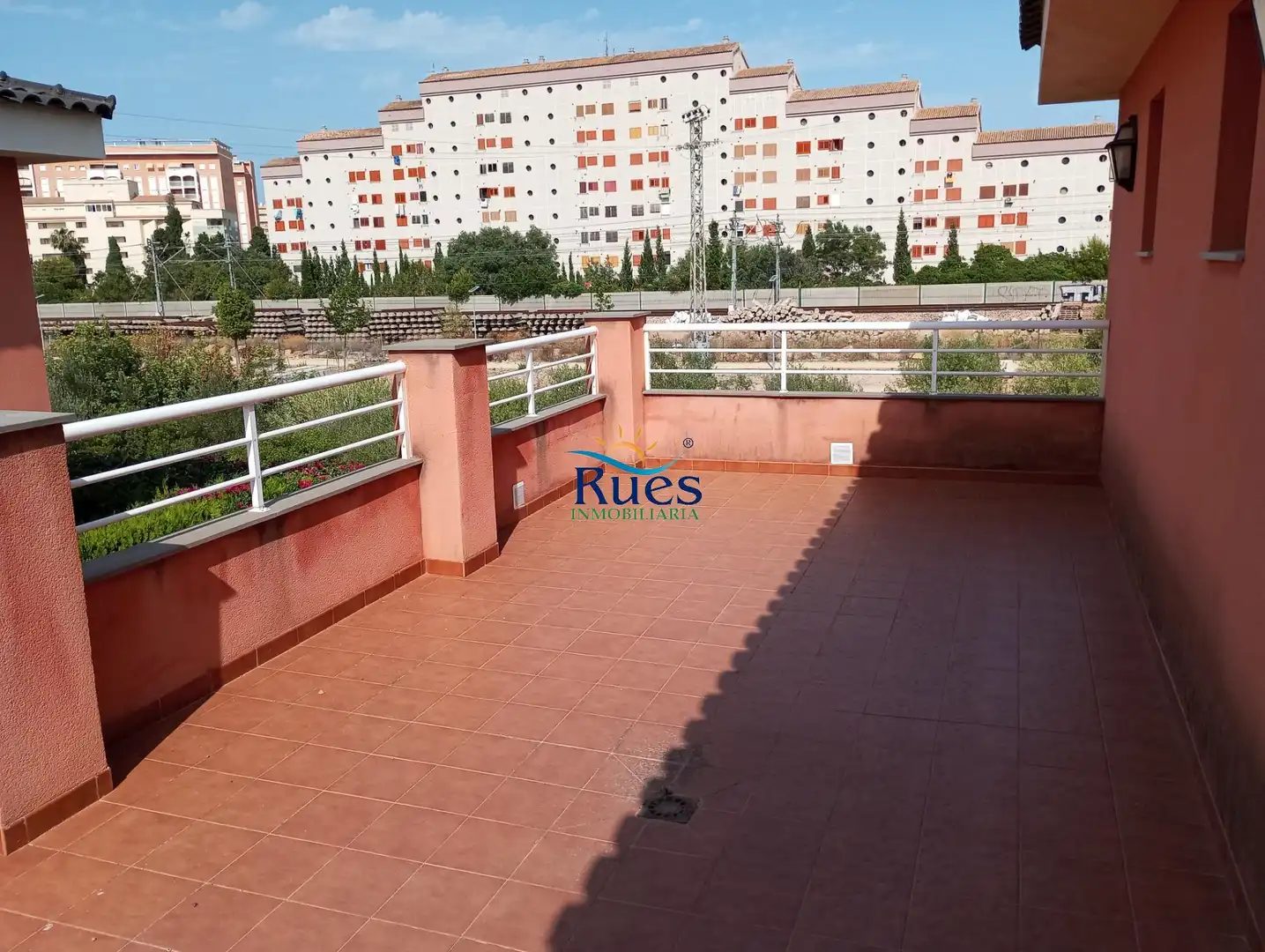 Terraza de Casa o chalet en venta en Oropesa del Mar / Orpesa con Aire acondicionado, Calefacción y Jardín privado