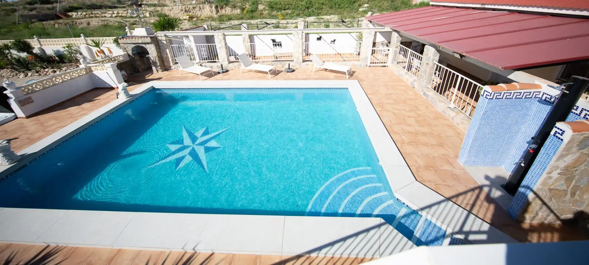 Piscina de Casa o xalet en venda en Mutxamel amb Aire condicionat, Calefacció i Jardí privat