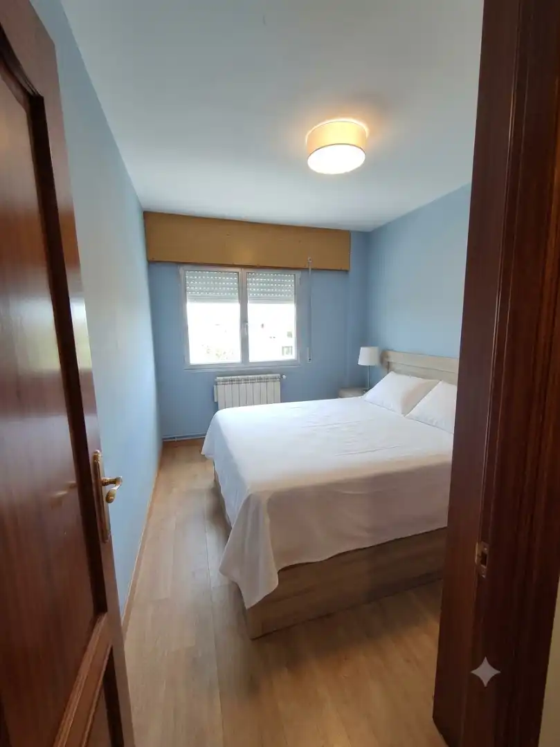 Bedroom of Houses for rent in Culleredo  with Private garden, Swimming Pool and Furnished