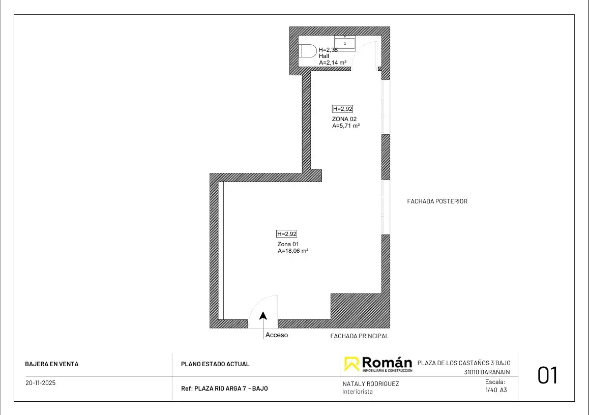 Local comercial en venta en Plaza Rio Arga 7, imagen 14