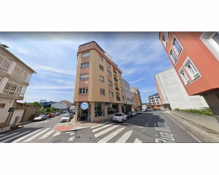 Vista exterior de Pis en venda en Carballo