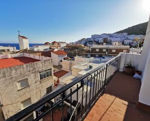 Vista exterior de Casa adosada en venda en Gualchos amb Terrassa