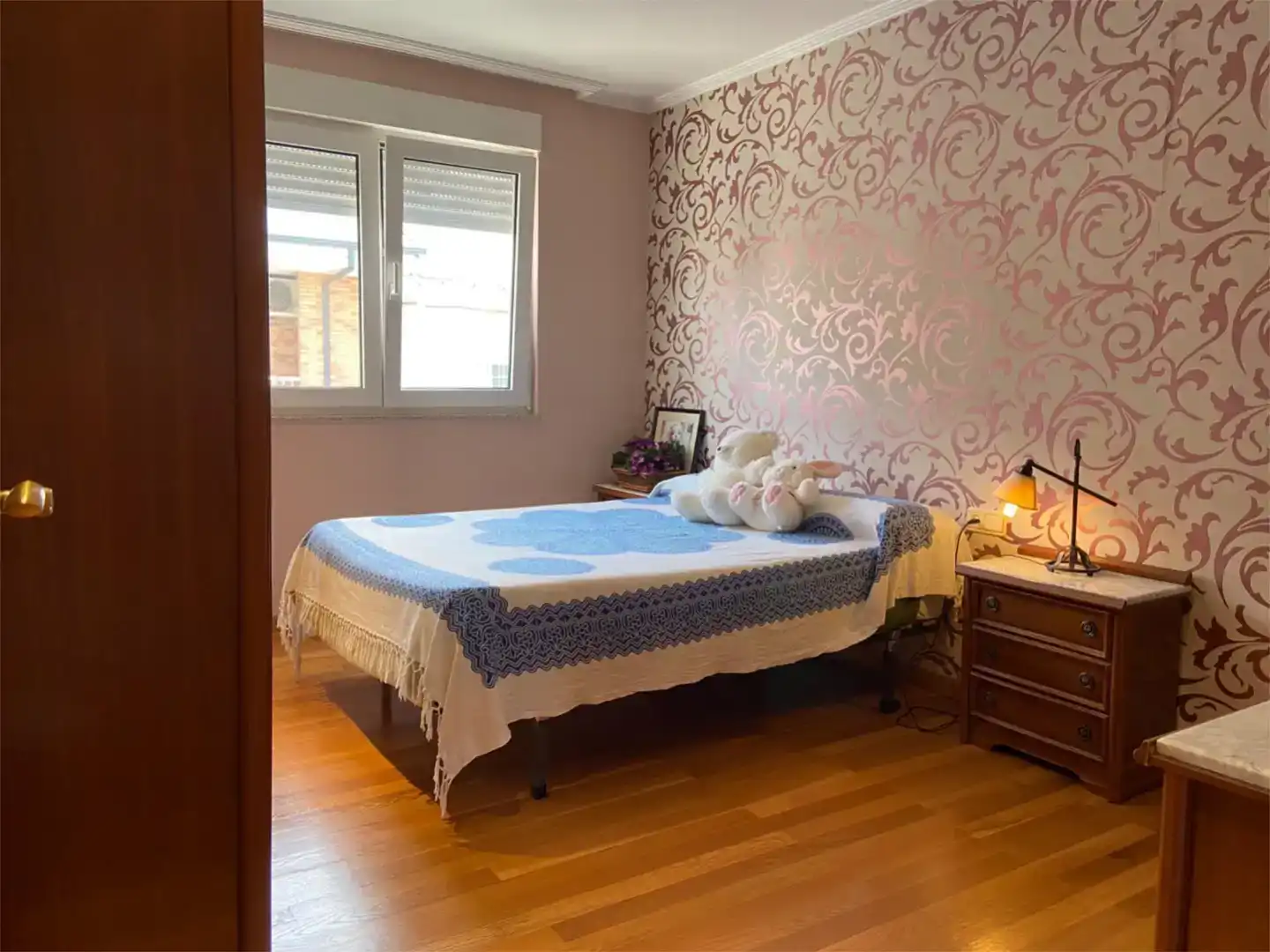 Habitación de Casa o chalet en venta en Camponaraya con Balcón
