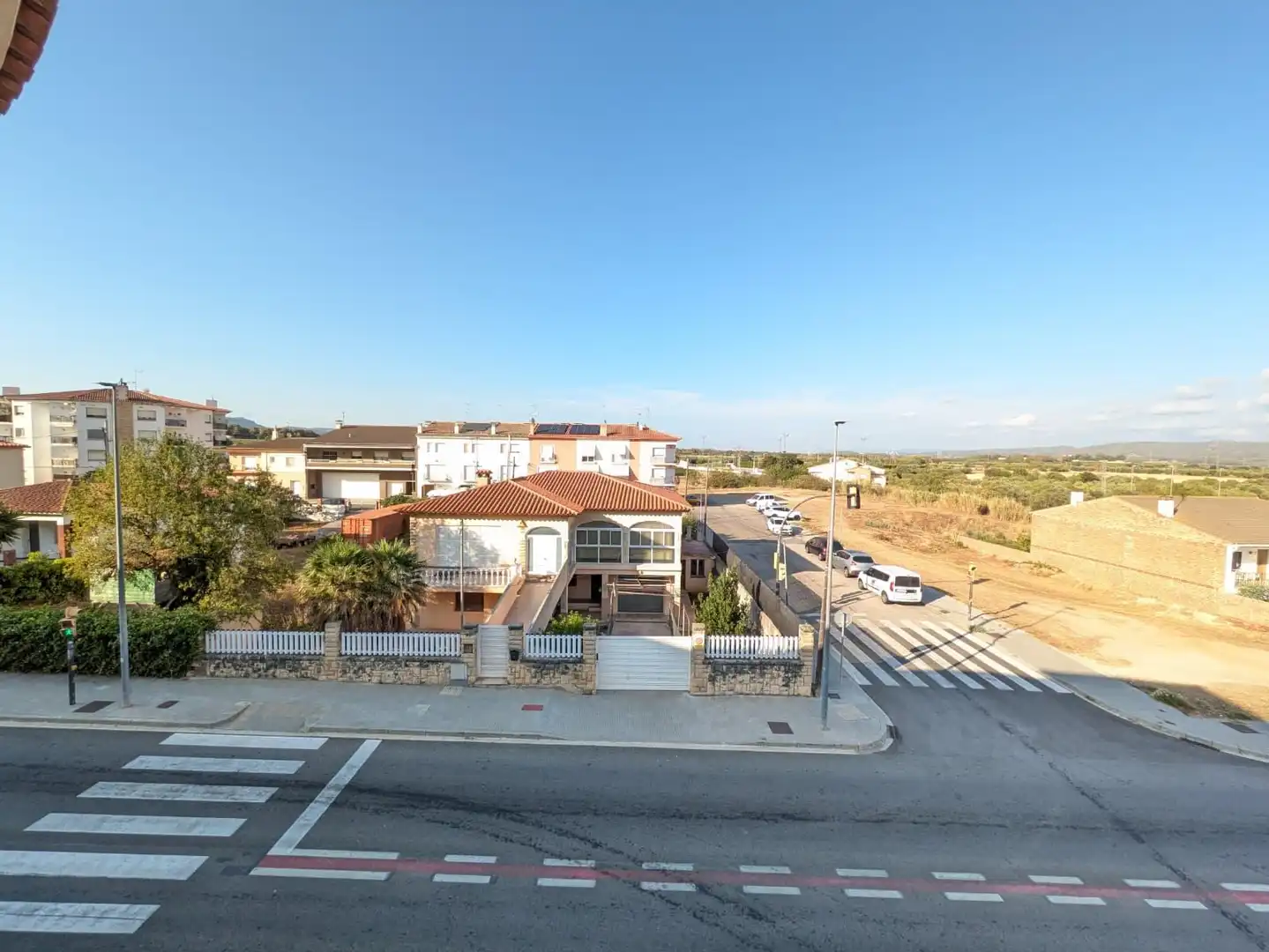 Vista exterior de Apartament en venda en Banyeres del Penedès amb Balcó