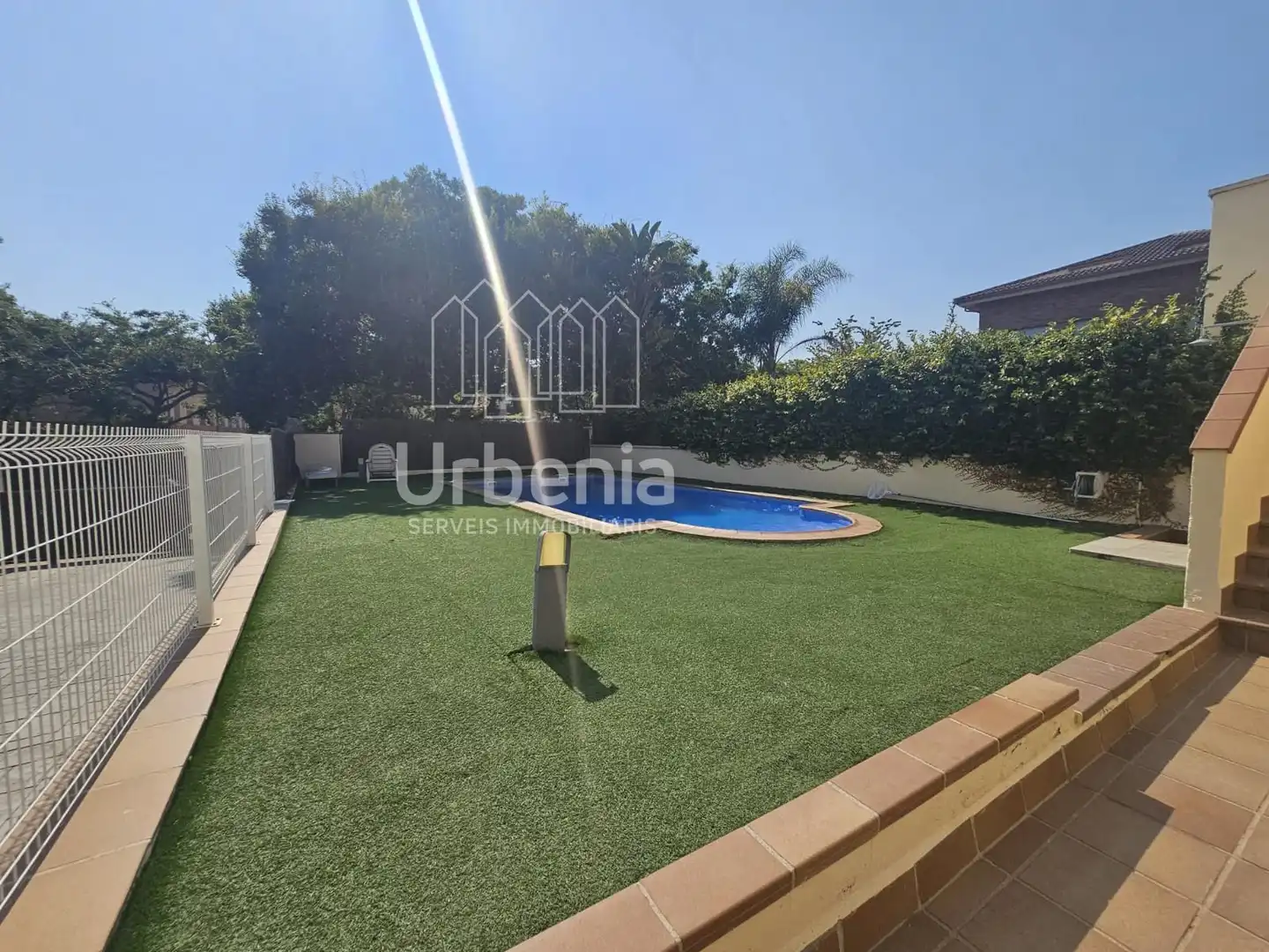 Garden of Houses for sale in Canet de Mar  with Air Conditioner, Heating and Terrace