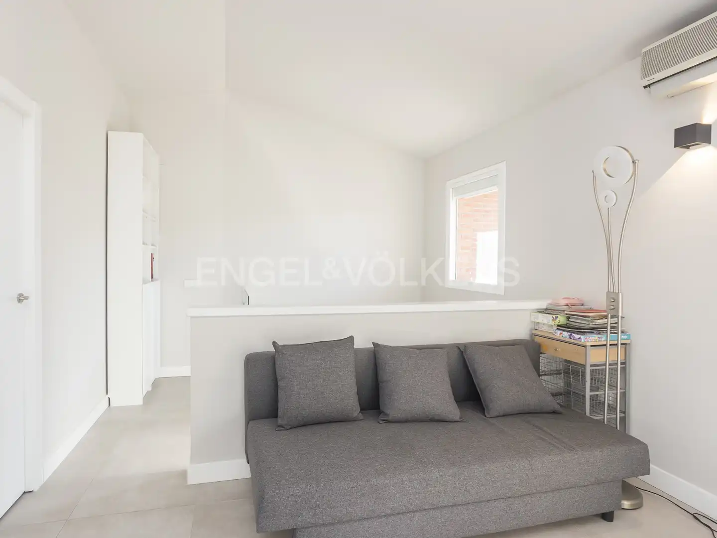 Sala d'estar de Casa o xalet de lloguer en Gavà amb Aire condicionat, Calefacció i Jardí privat