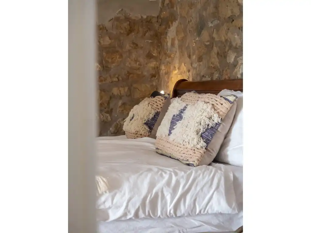 Bedroom of Houses for sale in Jávea / Xàbia  with Air Conditioner, Terrace and Swimming Pool