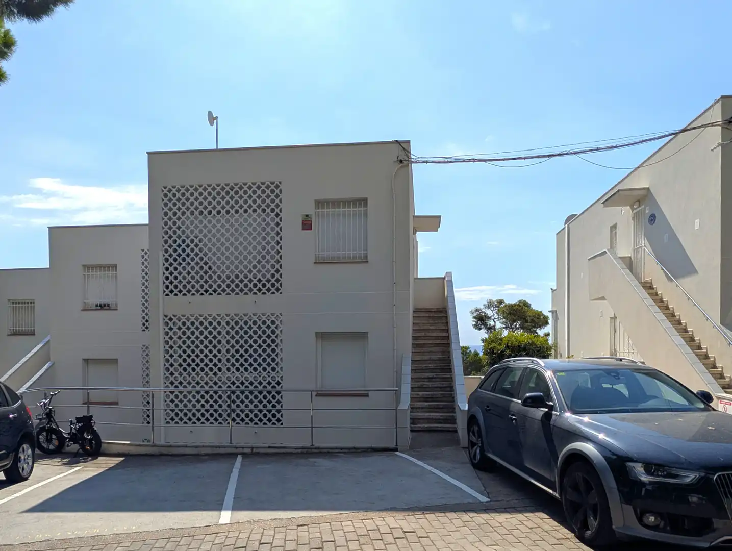 Exterior view of Apartments for sale in Castell d'Aro, Platja d'Aro i s'Agaró  with Air Conditioner, Heating and Terrace