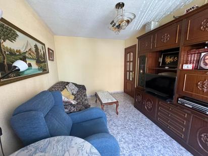 Living room of Flat for sale in  Madrid Capital  with Air Conditioner and Terrace