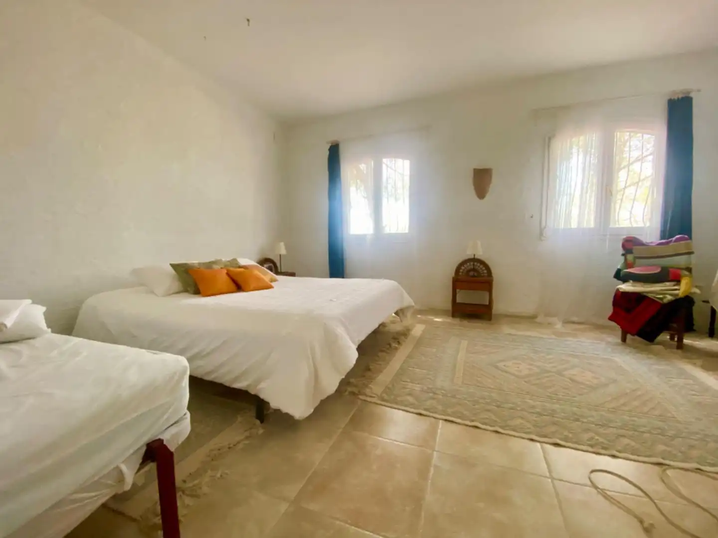 Bedroom of Commercial properties for sale in El Molar (Tarragona)  with Air Conditioner