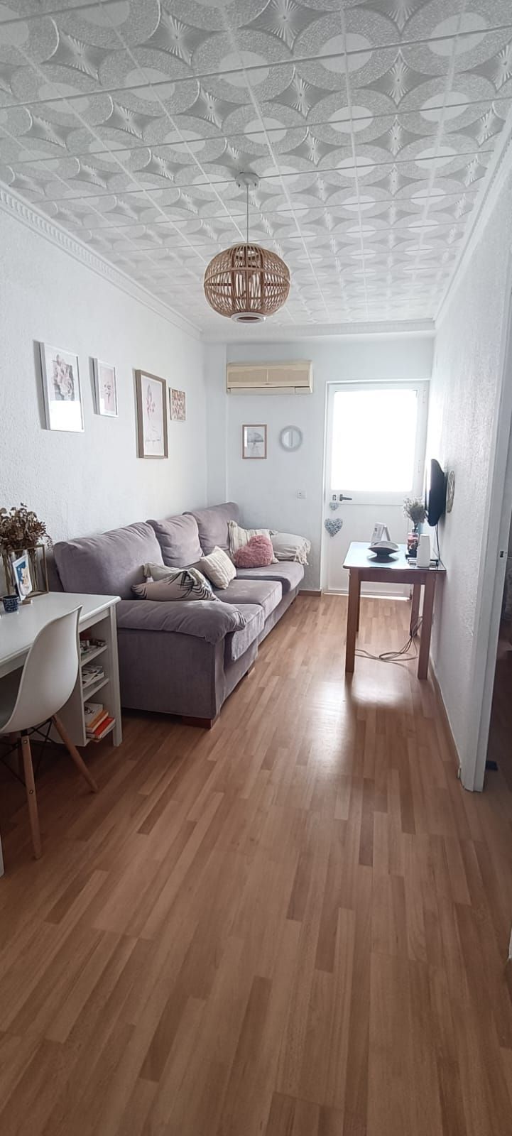 Sala de estar de Apartamento en venta en  Huelva Capital con Aire acondicionado y Amueblado
