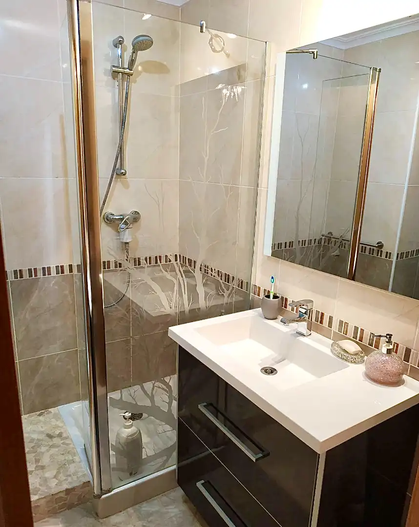 Badezimmer von Wohnung zum Verkauf in Sueca mit Klimaanlage, Abstellraum und Balkon