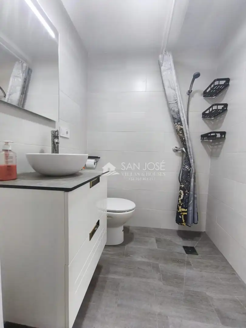 Baño de Casa o chalet en venta en Aspe con Terraza, Trastero y Amueblado