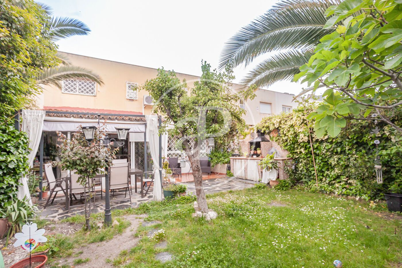 Garden of Single-family semi-detached for sale in Las Rozas de Madrid  with Heating, Private garden and Storage room