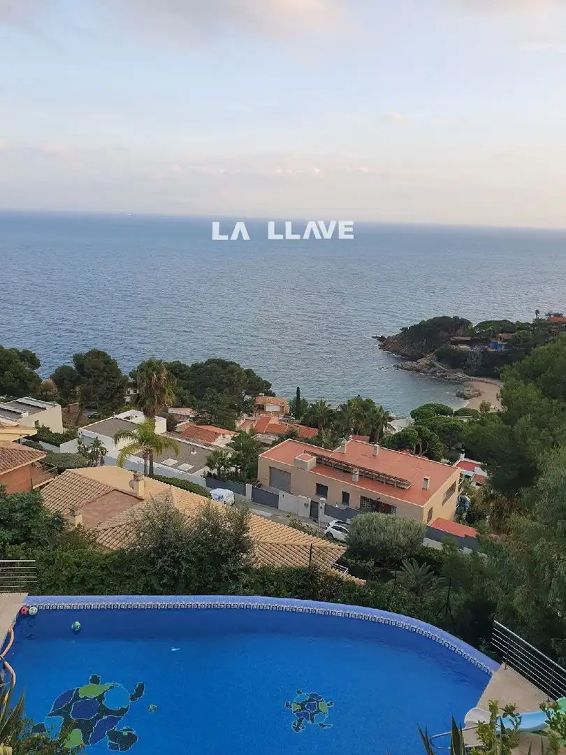 Vista exterior de Casa o chalet en venta en Blanes con Aire acondicionado, Calefacción y Terraza
