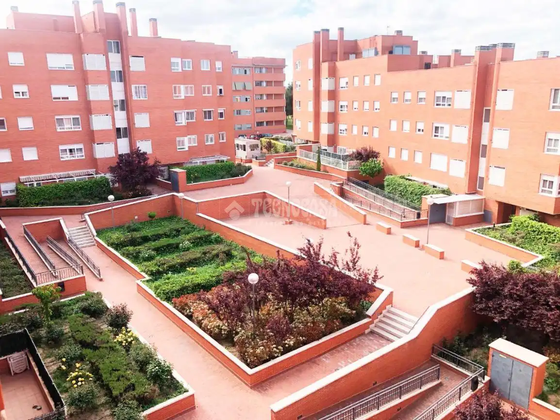 Jardín de Piso en venta en Madrid