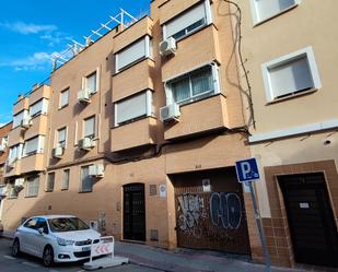 Exterior view of Flat to rent in  Madrid Capital  with Air Conditioner