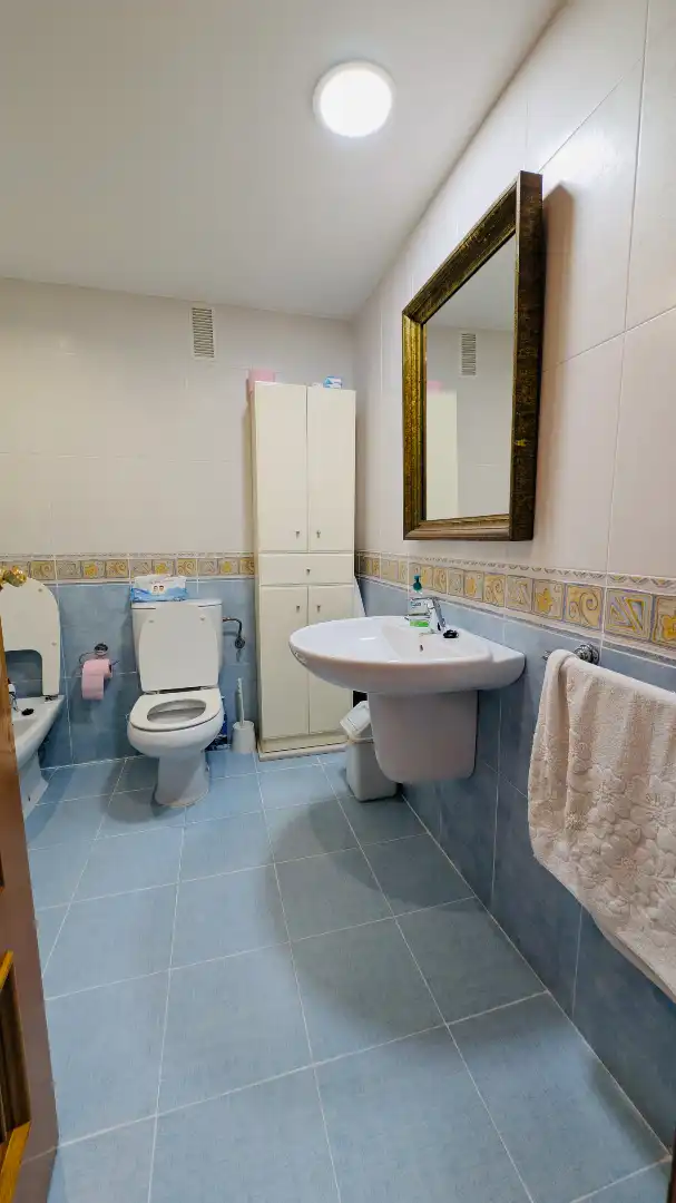 Bany de Casa o xalet en venda en Oliva amb Aire condicionat, Calefacció i Jardí privat
