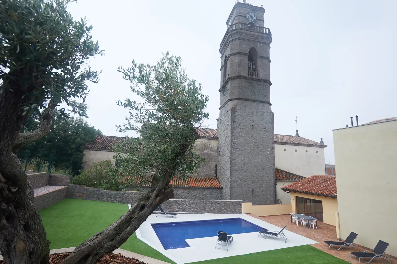 Piscina de Casa o chalet en venta en L'Esquirol con Calefacción, Jardín privado y Terraza