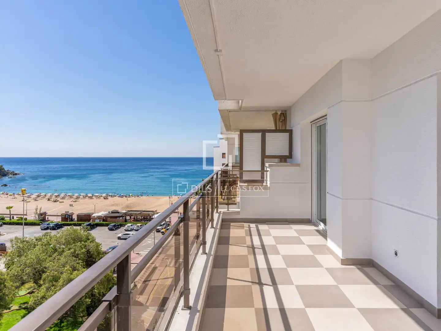 Terraza de Piso en venta en Lloret de Mar con Aire acondicionado, Calefacción y Parquet
