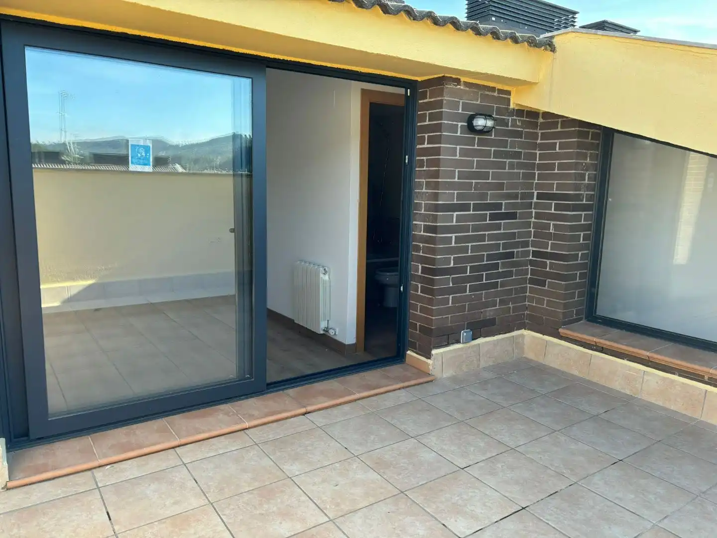 Terrasse von Wohnung zur Miete in Sant Vicenç de Castellet, Barcelona