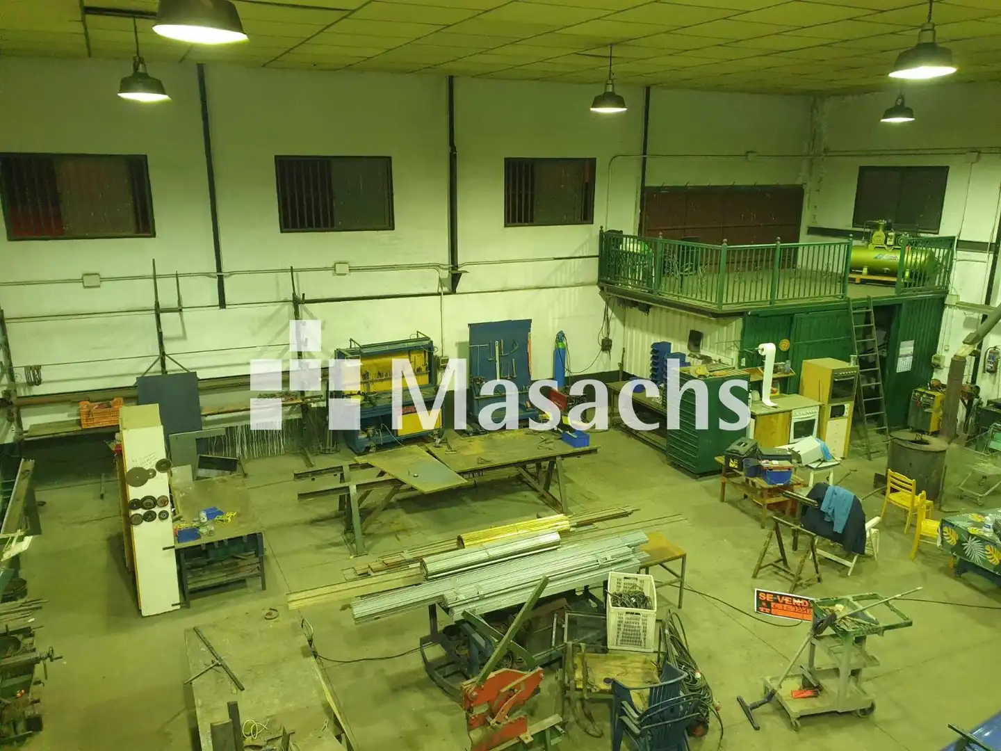 Nave industrial en venta en Leganés Norte