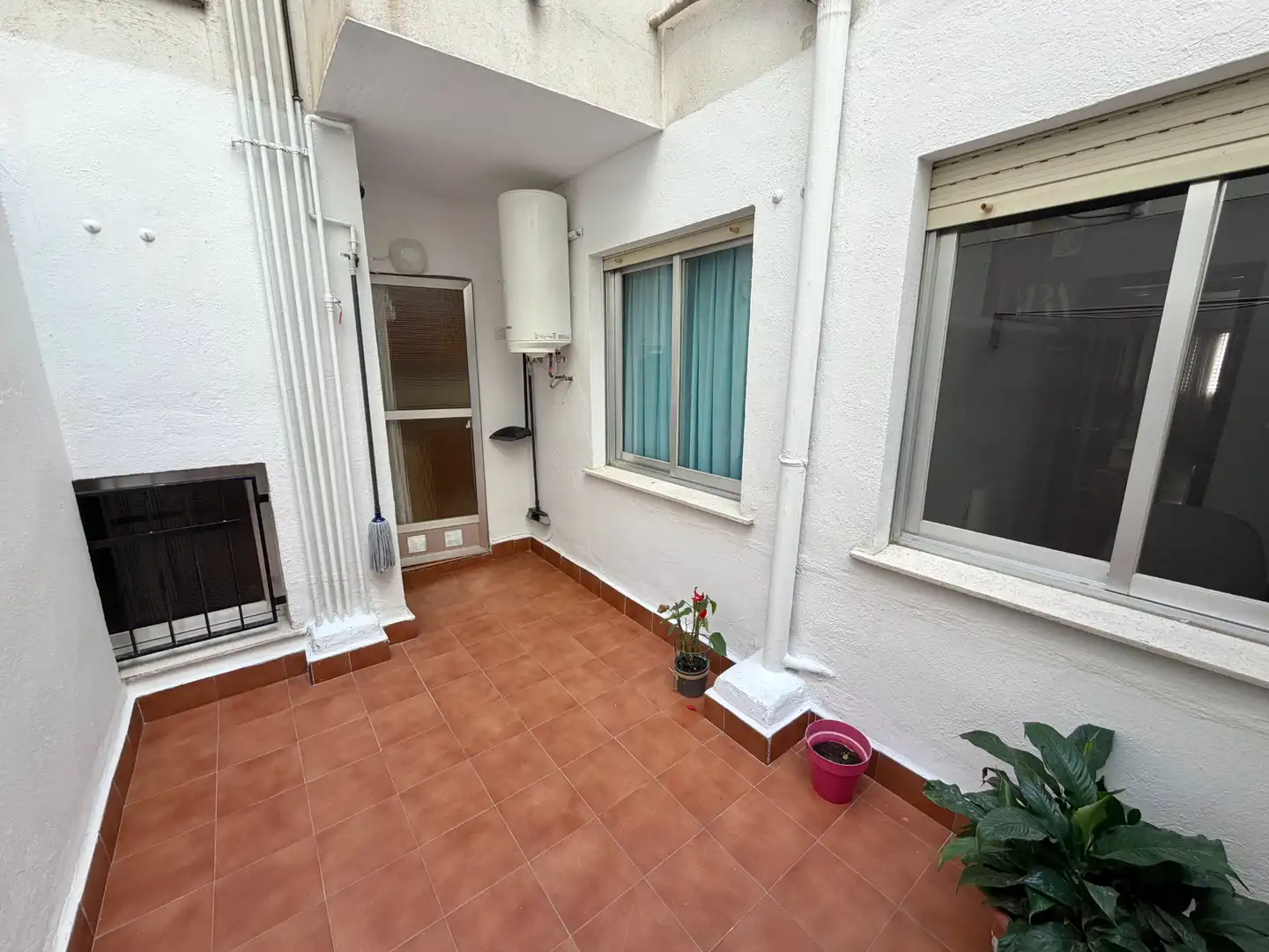 Terraza de Piso de alquiler en Xirivella con Aire acondicionado, Calefacción y Terraza