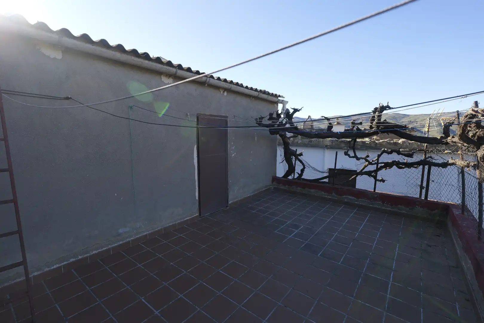 Terrassa de Casa adosada en venda en Lobras amb Terrassa