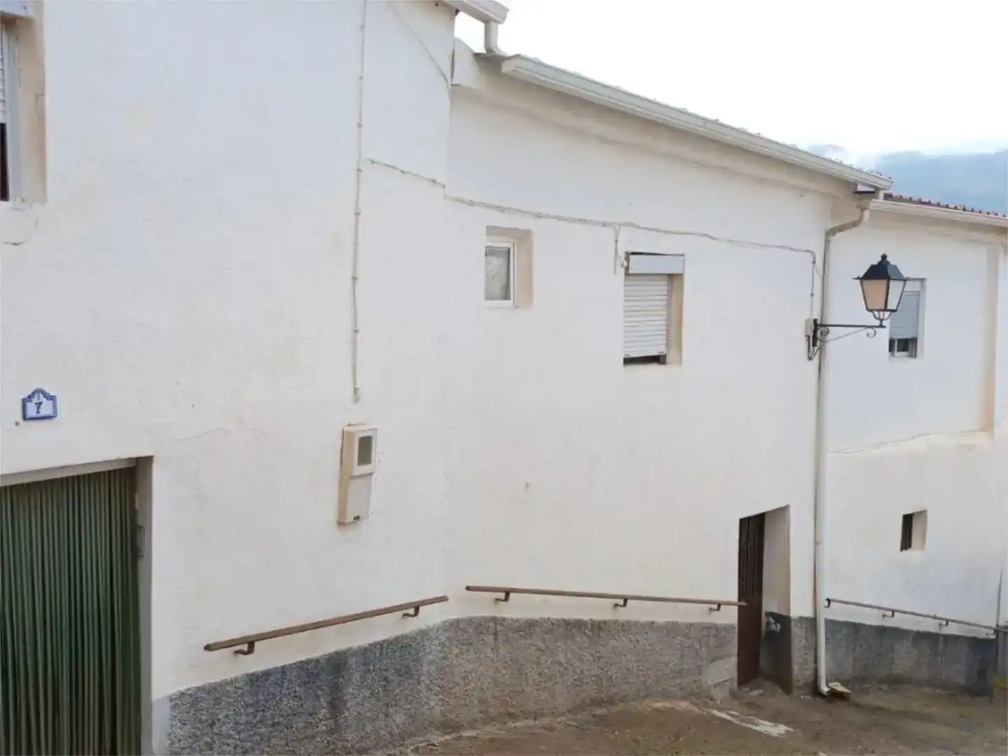 Vista exterior de Finca rústica en venda en Dólar amb Traster i Moblat