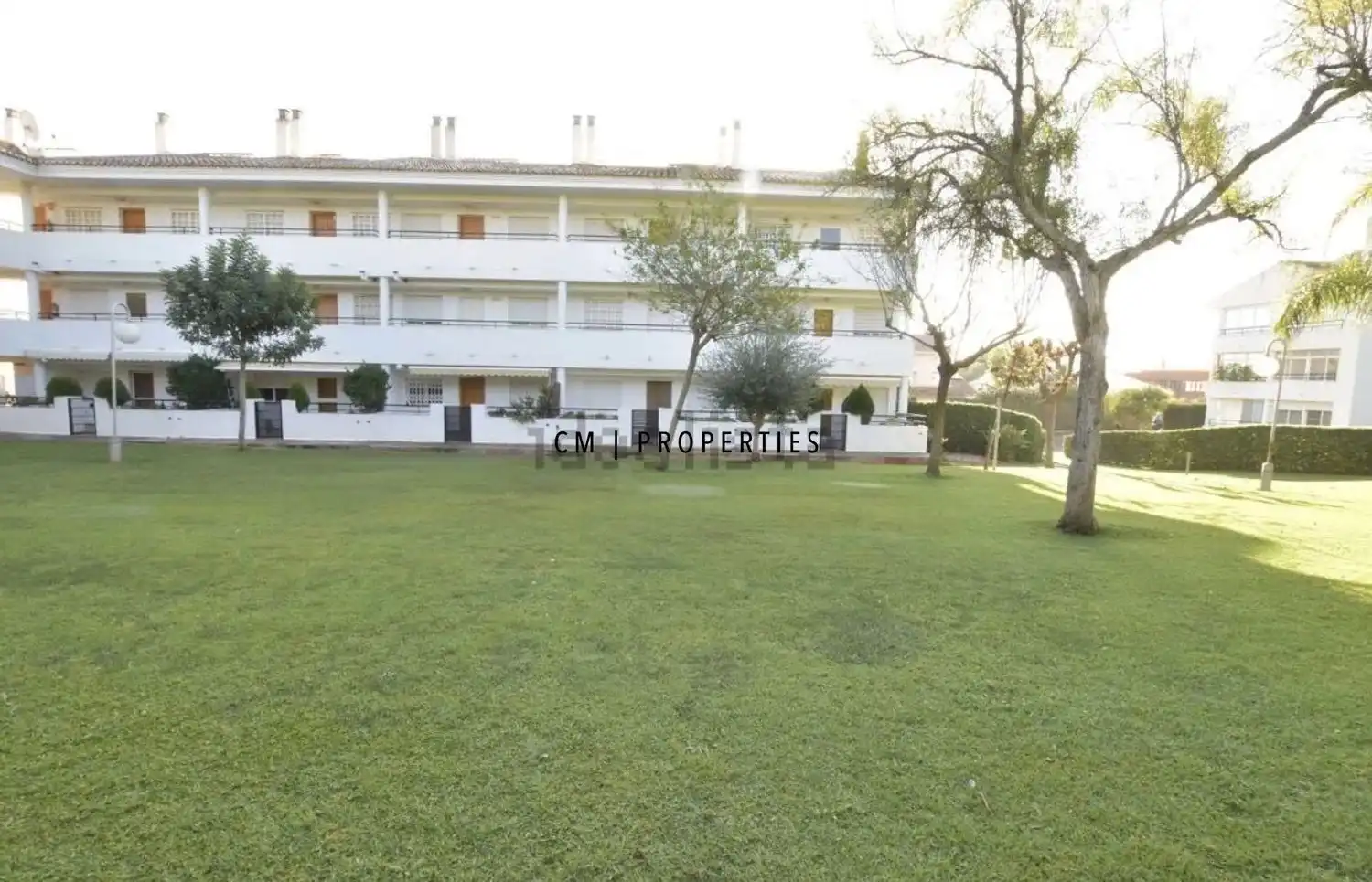 Exterior view of Flat for rent in Puçol  with Air Conditioner, Terrace and Swimming Pool