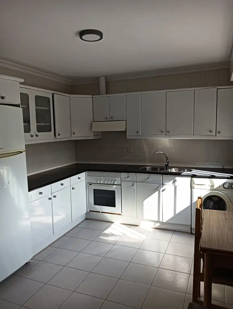Cocina de Casa o chalet en venta en Villafranca de los Caballeros con Calefacción y Terraza