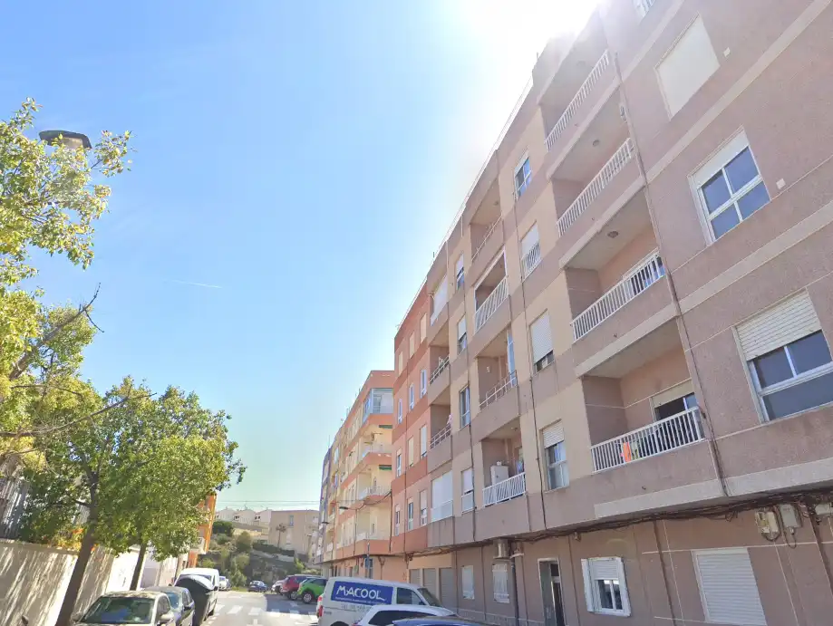 Vista exterior de Piso en venta en Santa Pola