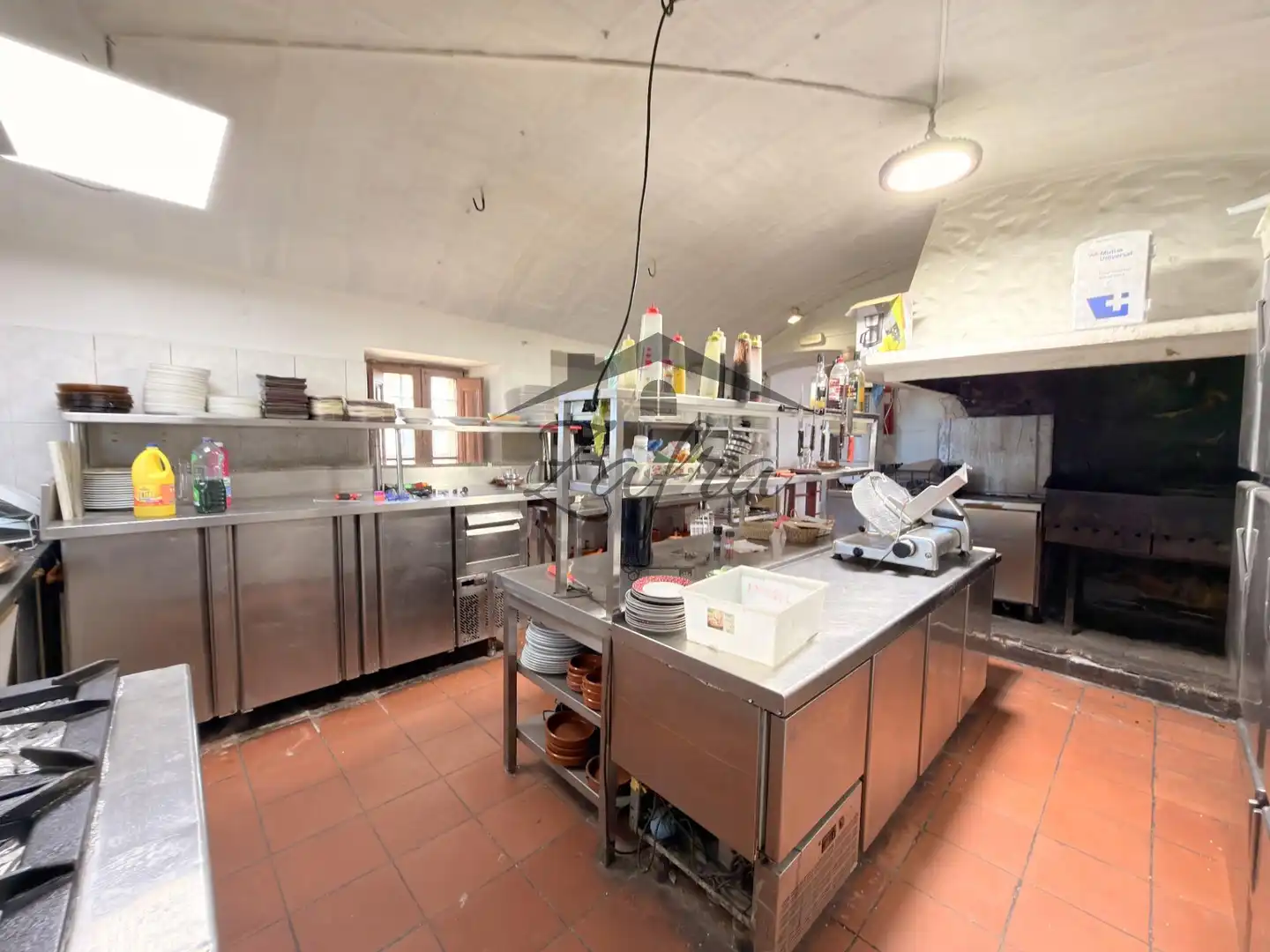 Kitchen of Country homes for sale in Sils  with Private garden
