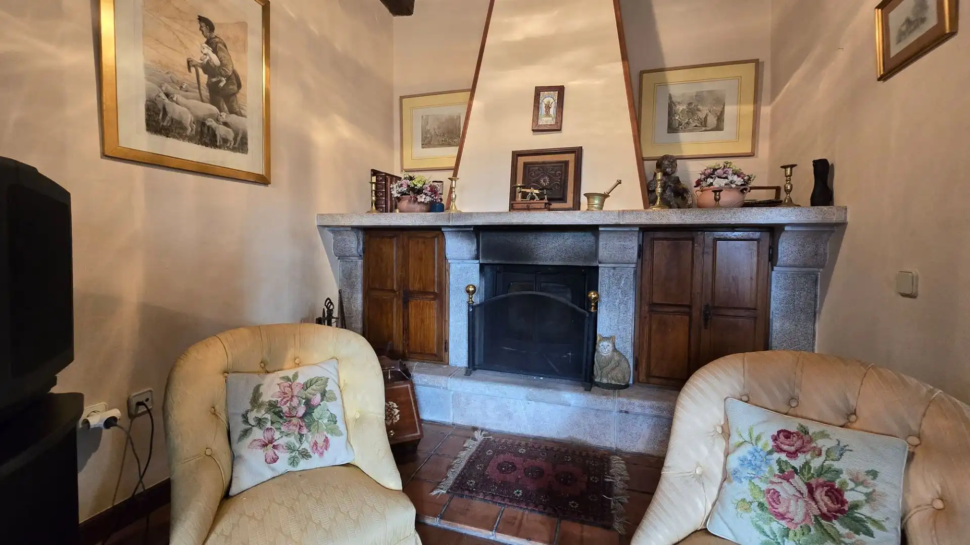Living room of Houses for sale in Llanes  with Heating, Private garden and Terrace