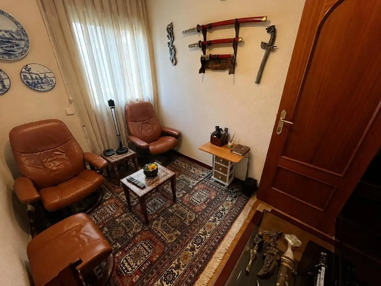 Sala de estar de Piso en venta en Madrid con Aire acondicionado, Calefacción y Parquet
